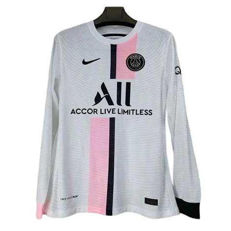 Thailande Maillot Paris Saint Germain Exterieur ML 2021-22